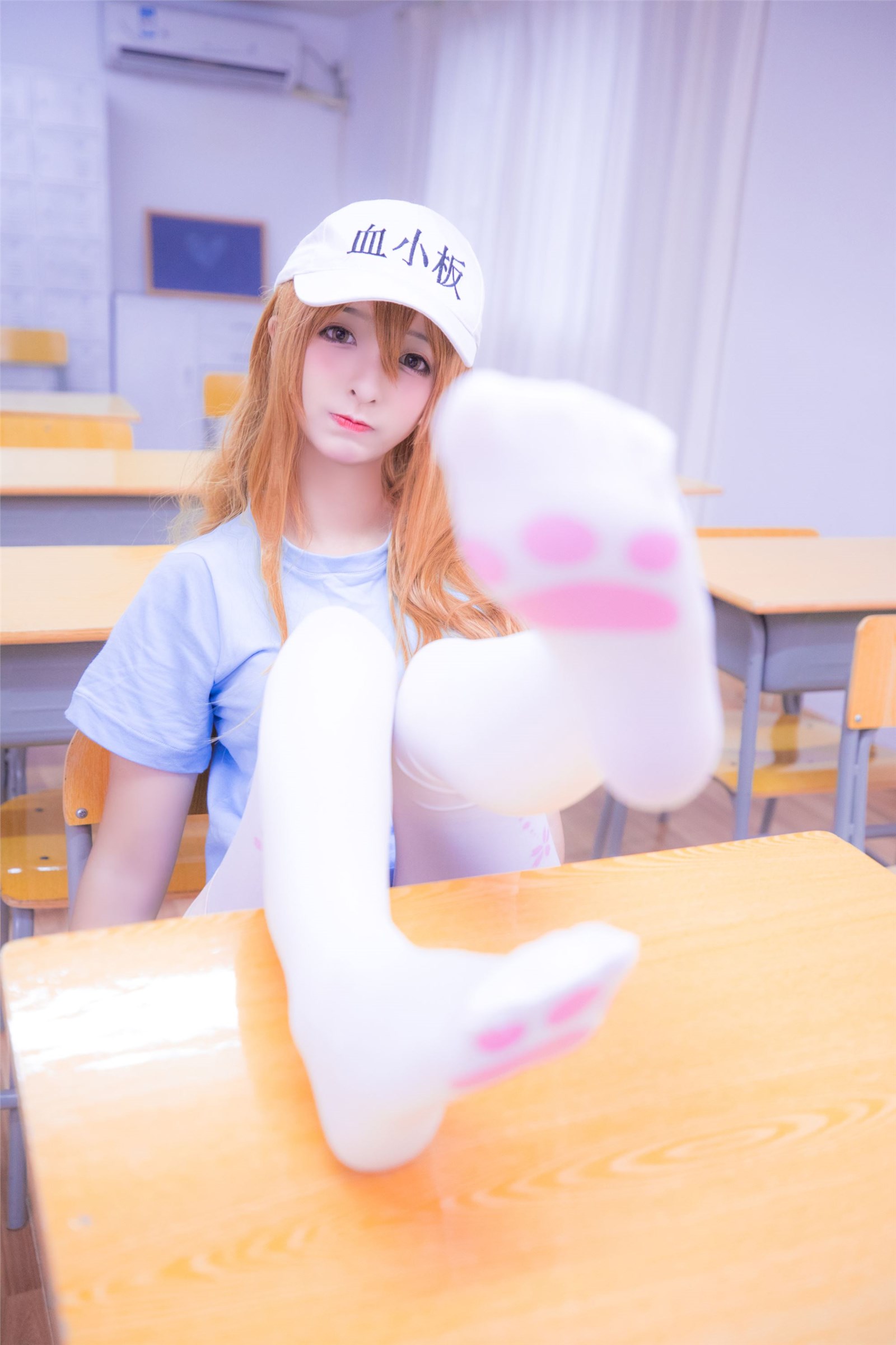 033 Shinagaban Shindo Original Portrait Platelet Love(34)